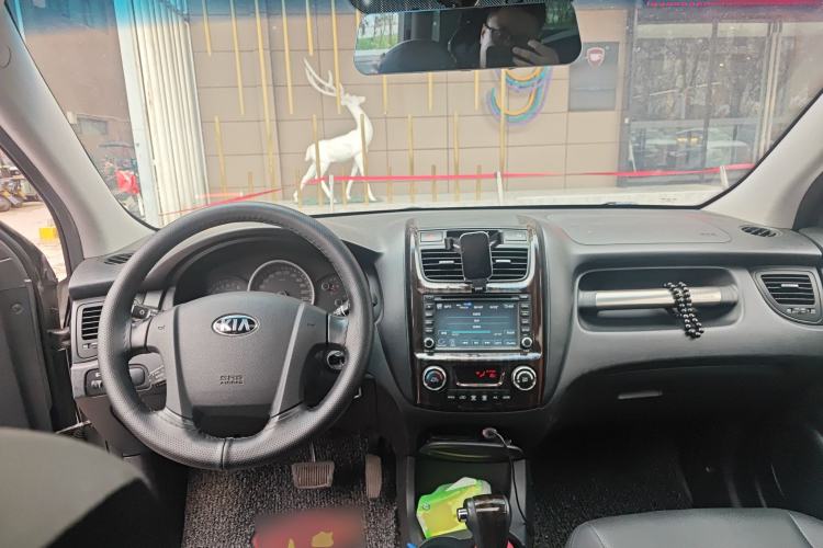 Used Kia Sportage 2013 2.0L Automatic Two-Wheel Drive GLS Trim
