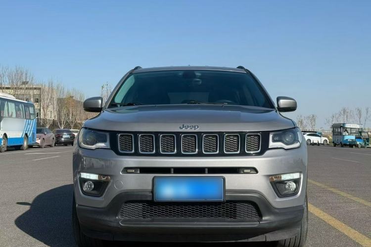 Used Jeep Compass 2017 200T Automatic Comfort Edition
