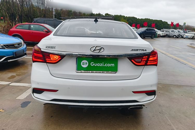 Used Hyundai Mistra 2017 1.8L Automatic Deluxe DLX Model China V Emission Standard