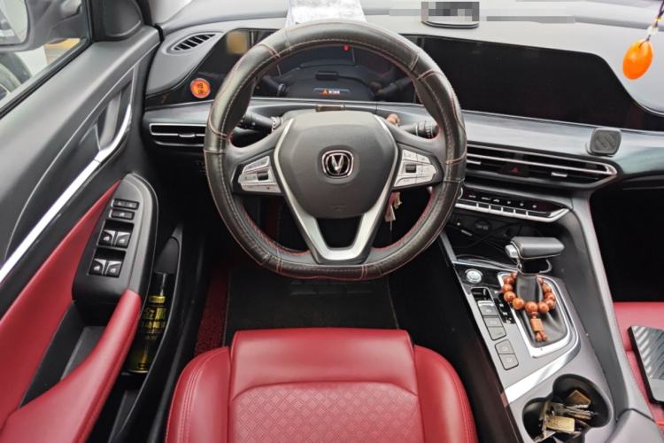 Used CHANGAN Eado 2020 PLUS Blue Whale NE 1.4T GDI DCT Flagship Model Steering Wheel