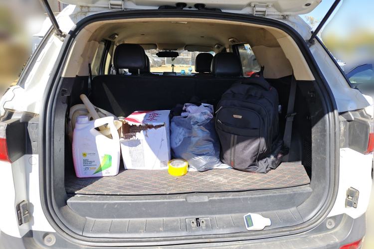 Used Dongfeng Fengon S560 2018 1.8L Manual Urban Model 7 Seats Trunk