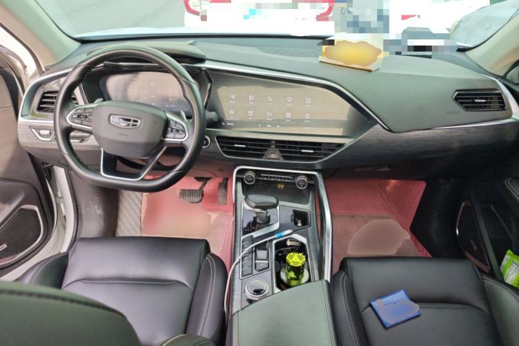 Used Geely Auto Monjaro 2019 350T YAOXINGZHE Center Console