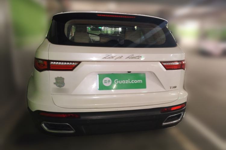 Used Zotye T700 2017 1.8T Dual-Clutch Luxury Model