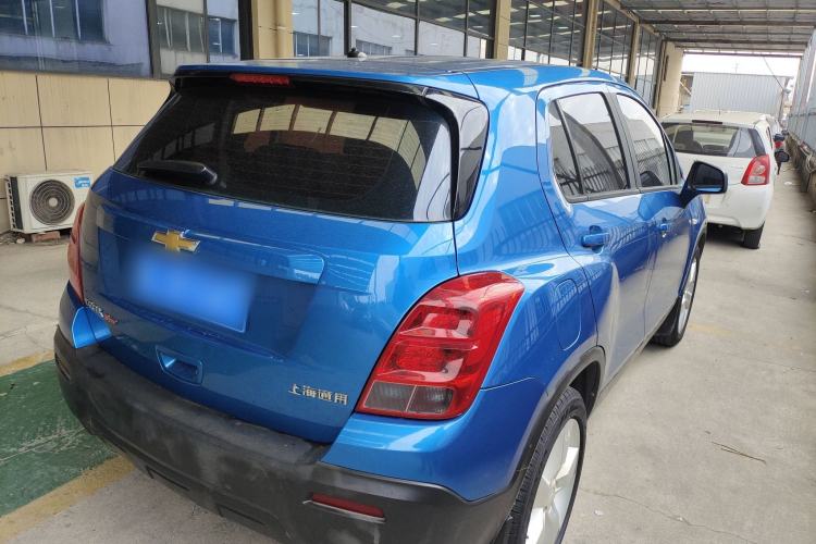 Used Chevrolet Trax 2014 1.4T Automatic Two-Wheel Drive Comfort Version
