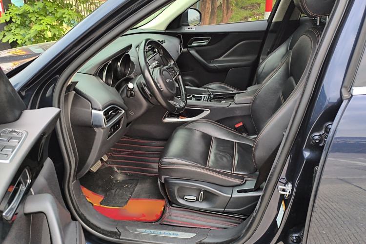 Used Jaguar F-PACE 2019 2.0T Four-Wheel Drive Urban Luxury Edition Left Front Seat