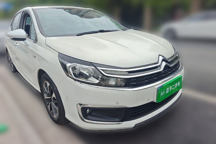 Used Citroen C4L 2016 1.2T Automatic Elite Model Front Right 45 Deg