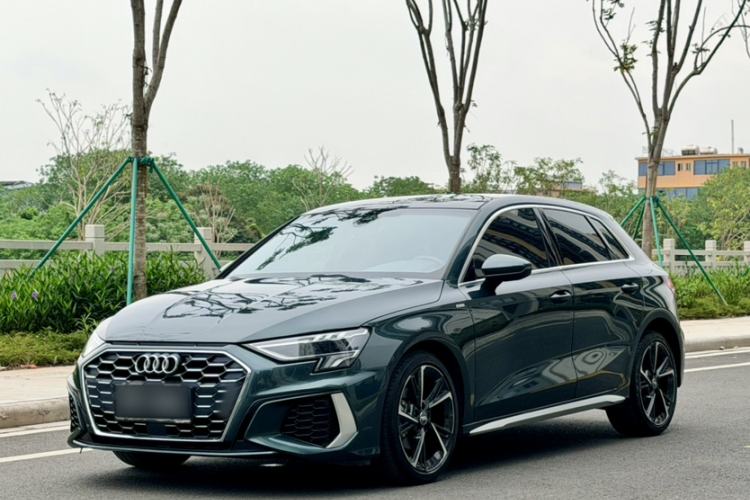 Used Audi A3 2021 Sportback 35 TFSI Fashionable Sports Model Exterior 5