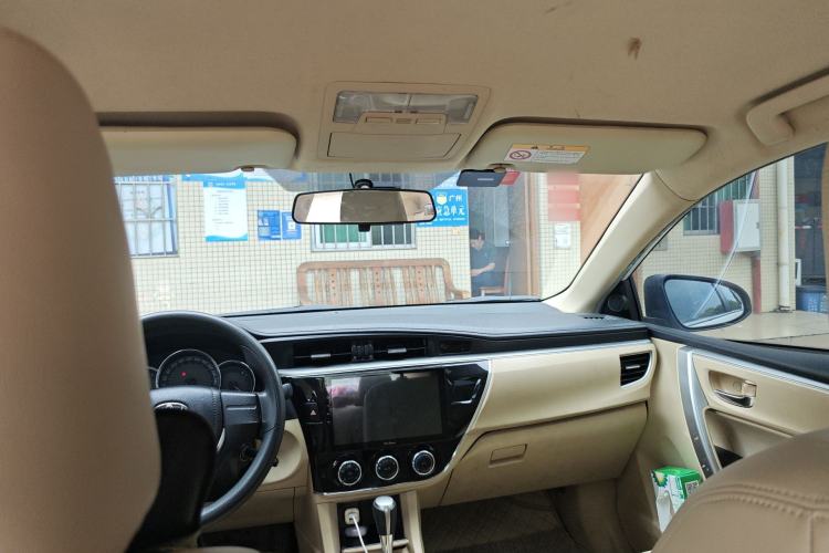 Used Toyota Corolla 2017 1.6L CVT GL
