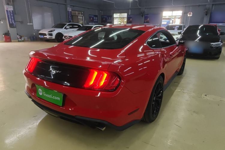 Used Ford Mustang 2018 2.3T Automatic Hardtop Standard Trim U.S. Specification
