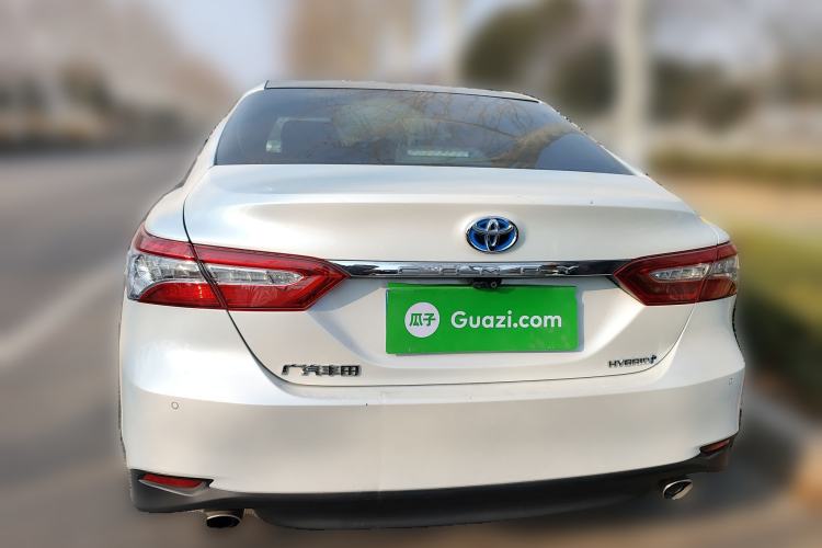 Used Toyota Camry 2019 Revised Version Dual-Engine 2.5 HG Luxury Edition