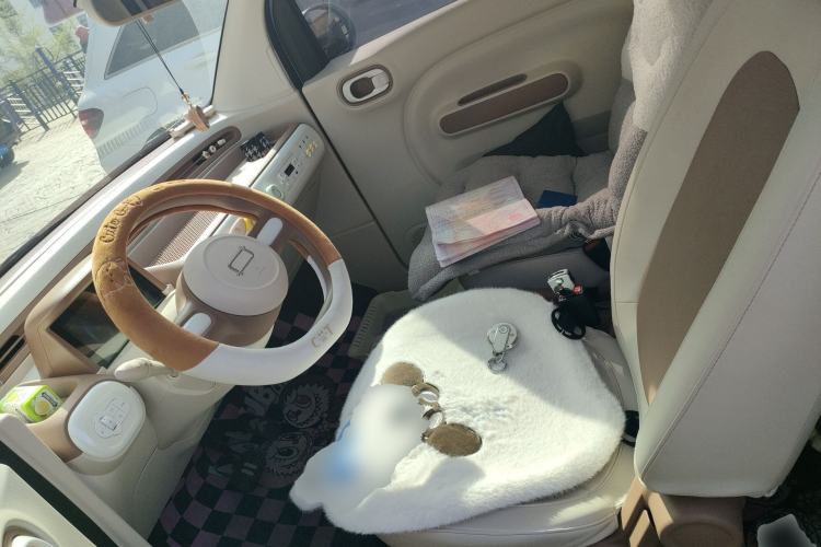 Used Bestune Pony 2026 Model 222km Shining Horse Left Front Seat