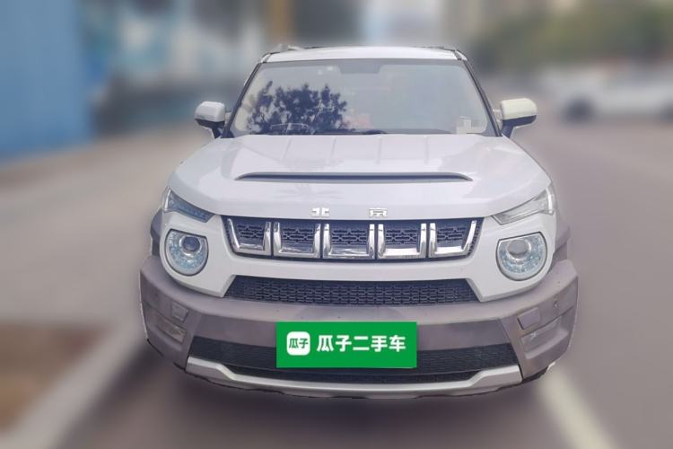 Used BAIC Off-Road BJ20 2016 1.5T Manual Luxury Model
