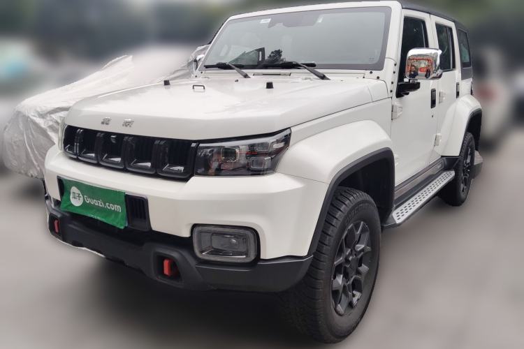 Used BAIC Off-Road BJ40 2021 2.0D Automatic Four-Wheel Drive Blade Hero Edition Adventurer Type