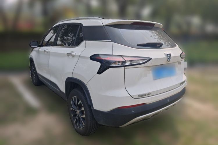 Used Baojun 510 2019 1.5L Automatic Prestige Edition China V Rear Left 45 Deg