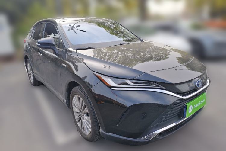 Used Toyota Harrier 2022 Dual-Engine 2.5L CVT Four-Wheel Drive Luxury Edition Front Right 45 Deg