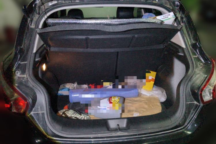 Used Nissan Tiida 2011 1.6L CVT Smart Version Trunk