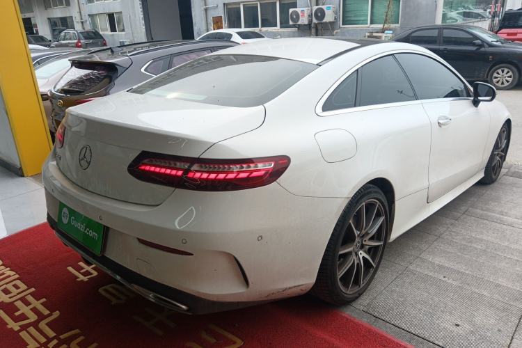 Used Mercedes-Benz E-Class 2021 Facelift E 260 Coupe