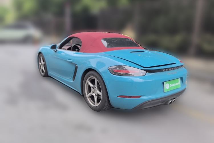 Used Porsche 718 2020 Boxster 2.0T Rear Left 45 Deg