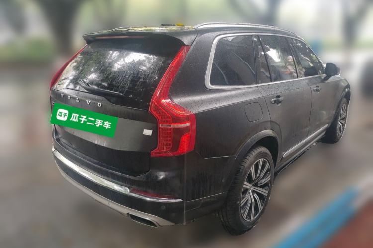 Used Volvo XC90 New Energy 2021 E-Drive Hybrid T8 Luxury Flagship 7-Seater Rear Right 45 Deg