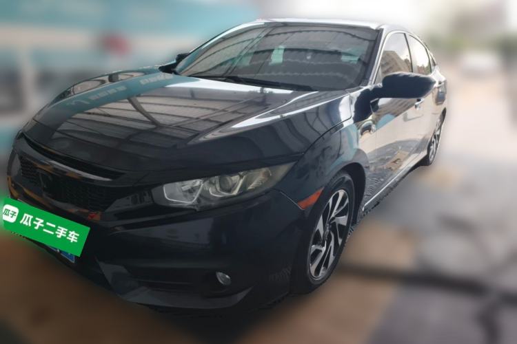 Used Honda Civic 2016 220TURBO CVT Luxury Edition Guazi used car, China used car export, Used car for sale, Used cars, Cheapest cars for sale