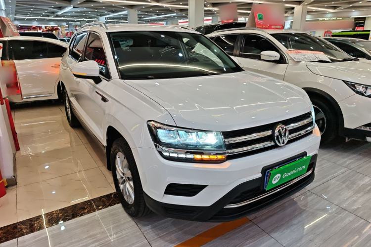 Used Volkswagen Tharu 2019 280TSI Two-Wheel-Drive Trend Edition China V Standard