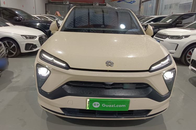 Used Nio EC6 2020 440 km Performance Version Front