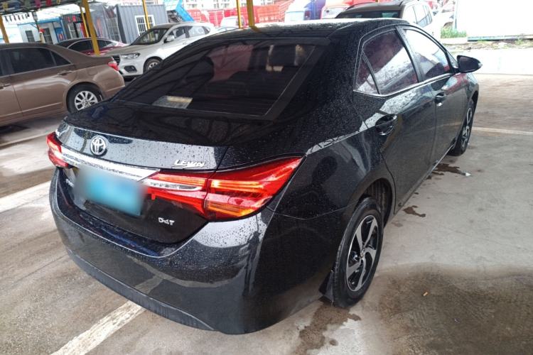 Used Toyota Levin 2017 Revised 185T CVT Elite Edition China V Standard