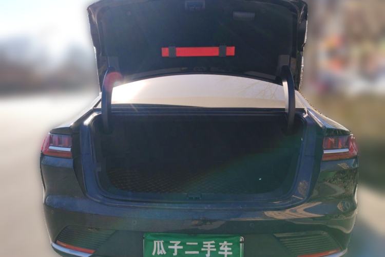 Used BYD Han 2020 EV Four-Wheel Drive High-Performance Flagship Model Trunk