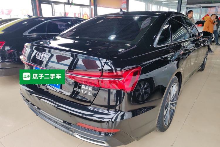 Used Audi A6L 2019 40 TFSI Luxury Dynamic Model