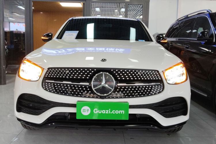 Used Mercedes-Benz GLC Coupe 2020 GLC 260 4MATIC Coupe SUV
