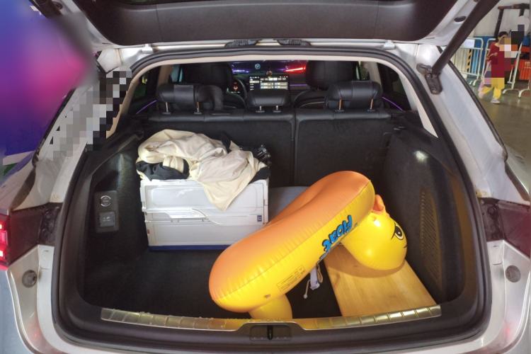 Used Hima AITO M5 2022 Range-Extended Rear-Drive Standard Version Trunk