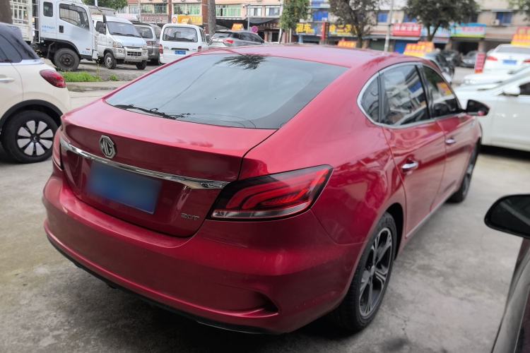 Used MG 6 2017 20T Automatic Luxury Smart Connect Version China V Standard