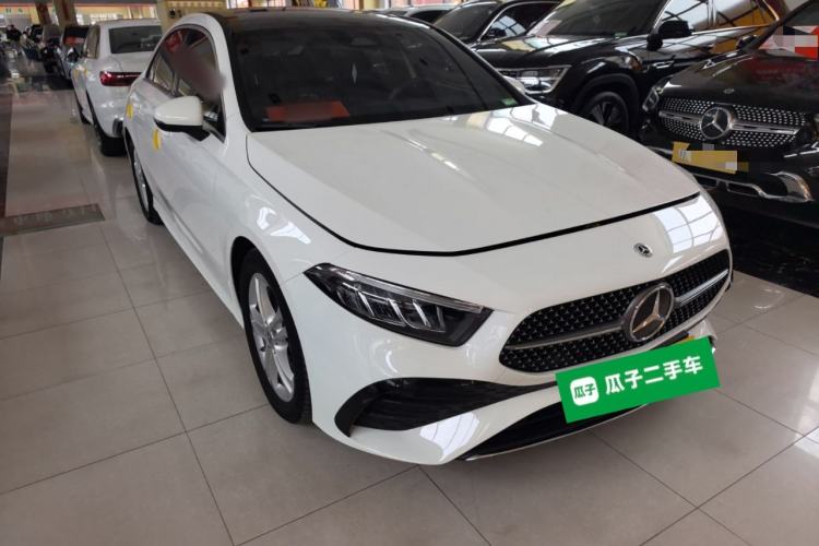 Used Mercedes-Benz A-Class 2023 A 180 L Front Right 45 Deg