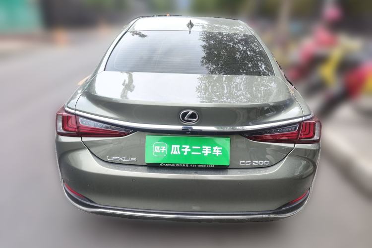 Used Lexus ES 2018 200 Luxury Edition China V Standard Rear