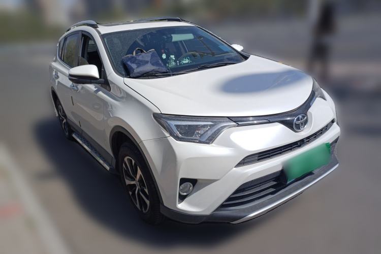 Used Toyota RAV4 2016 2.0L CVT Two-Wheel Drive Smart Edition China V Standard
