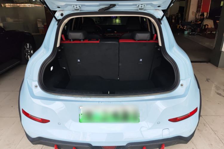 Used ORA Good Cat GT 2022 Mulan Edition 480km Long-Range续航 Trunk