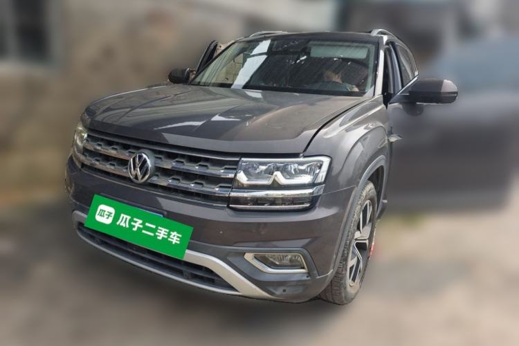 Used Volkswagen Teramont 2017 330TSI Two-Wheel-Drive Luxury Edition Guazi used car, China used car export, Used car for sale, Used cars, Cheapest cars for sale