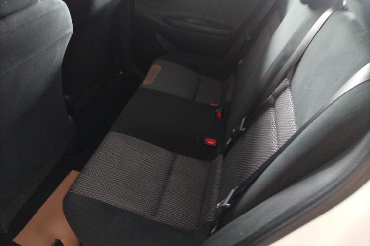 Used Toyota Vios 2019 1.5L CVT Innovation Edition Left Rear Seat