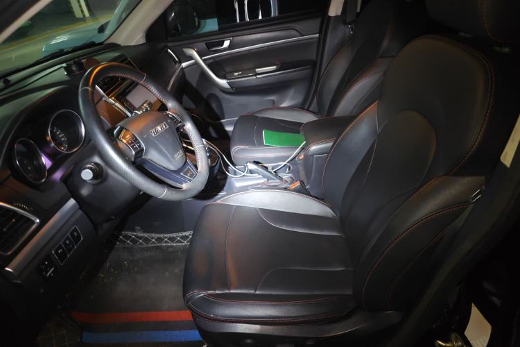 Used Haval H6 2017 Red-Label Sport Edition 1.5T Automatic Two-Wheel Drive Luxury Model
