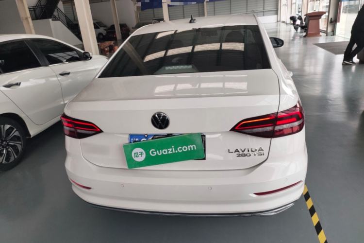 Used Volkswagen Lavida 2021 280TSI DSG Comfort Edition Rear