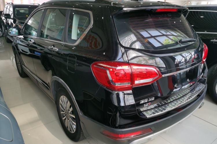 Used Haval H6 2017 Red-Label Sport Edition 1.5T Automatic Two-Wheel Drive Luxury Model
