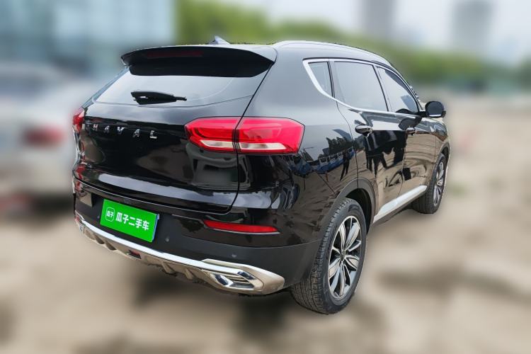 Used Haval H6 2021 1.5 GDIT Automatic Champion Edition Rear Right 45 Deg