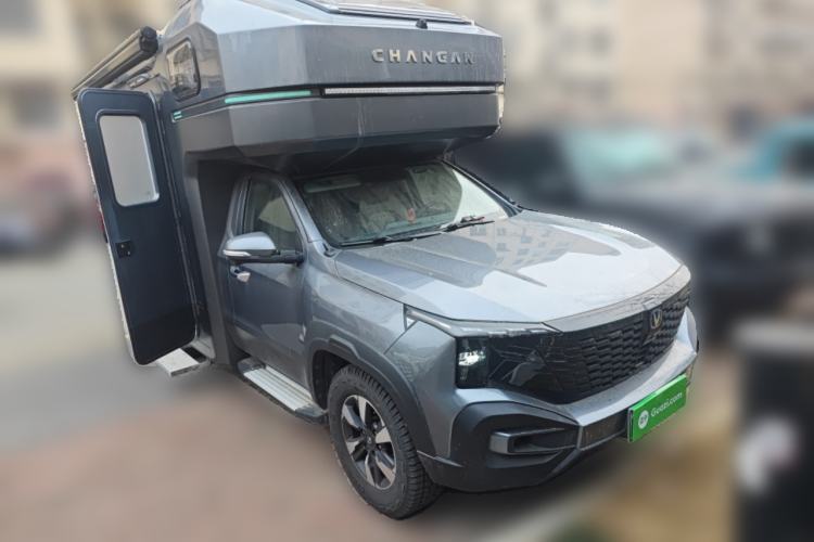 Used CHANGAN Fengjing RV Supreme Edition Front Right 45 Deg