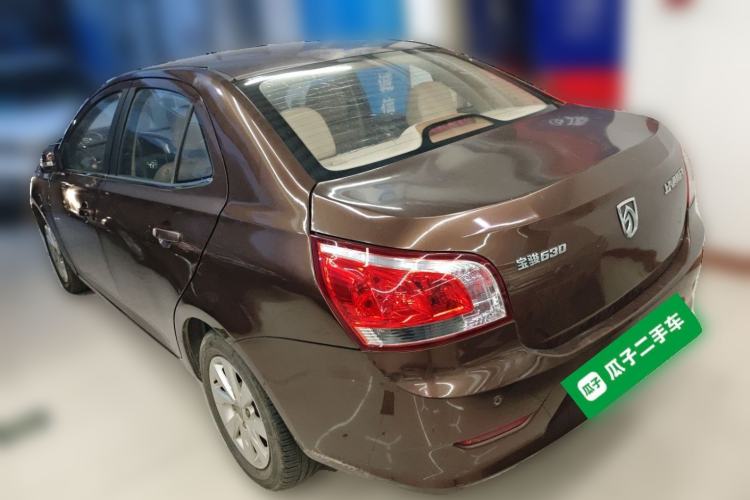 Used Baojun 630 2014 1.5L manual Comfort trim level