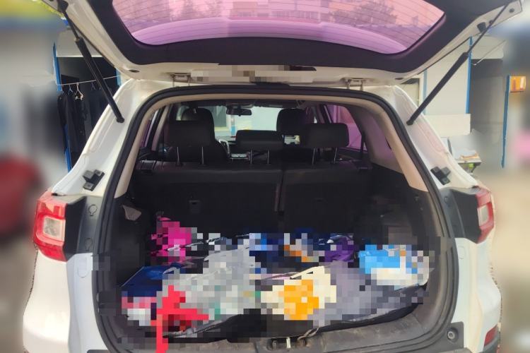 Used CHANGAN CS75 2016 2.0L Manual Leading Version China V Standard
