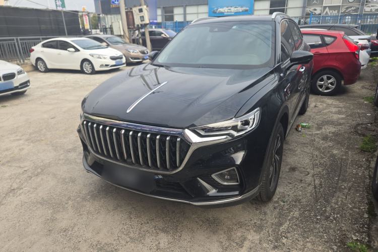 Used Hongqi HS5 2022 Revised Version 2.0T Smart Connect Flagship Edition