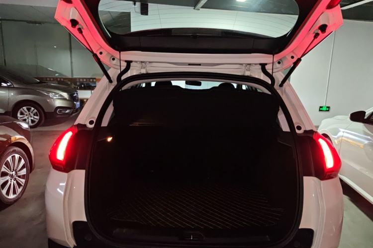 Used Peugeot 2008 2018 1.6L Automatic Trend Edition Trunk