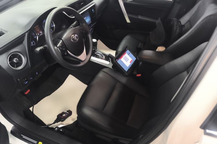 Used Toyota Corolla 2017 Revised Version 1.2T S-CVT GL-i Left Front Seat