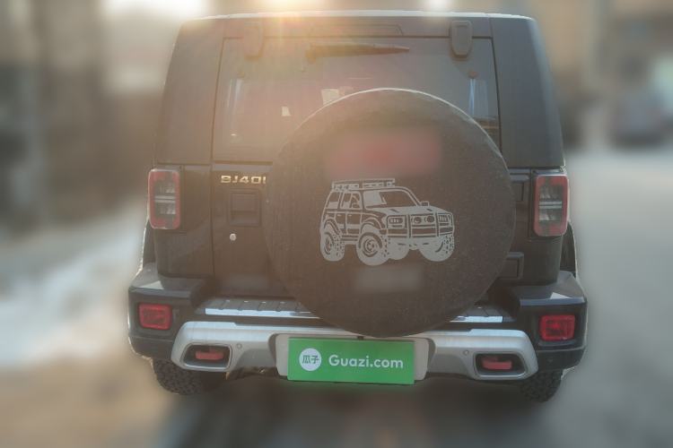 Used BAIC Off-Road BJ40 2019 PLUS 2.3T Automatic Four-Wheel Drive Premium Edition China VI
