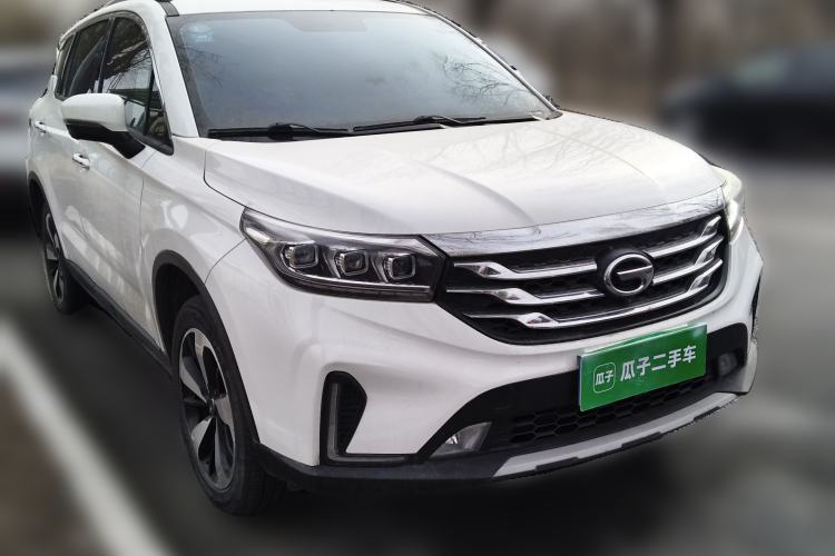 Used GAC Trumpchi GS4 2018 235T Automatic Two-Wheel Drive Luxury Smart Connectivity Millionth Anniversary Edition Front Right 45 Deg